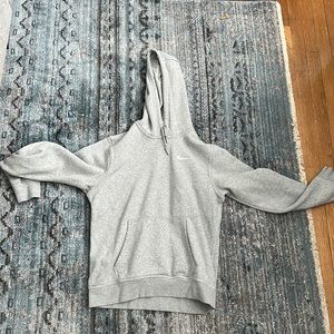 Nike Pullover Fleece Hoodie light grey